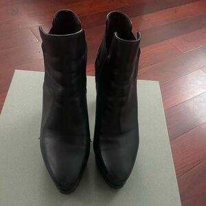 All Saints Sarris Black Women's Ankle Boots